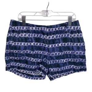 J. CREW FACTORY Linen Cotton Blend Shorts, Style C6149, Size 0